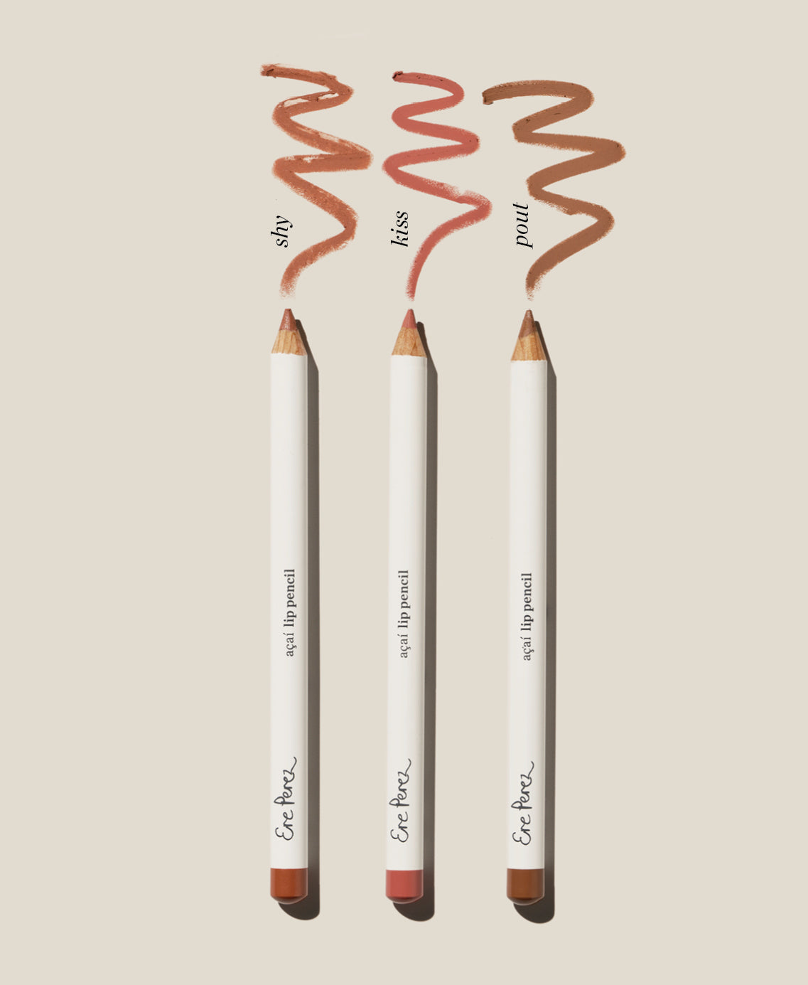 aÃ§aÃ­ lip pencil Ere Perez