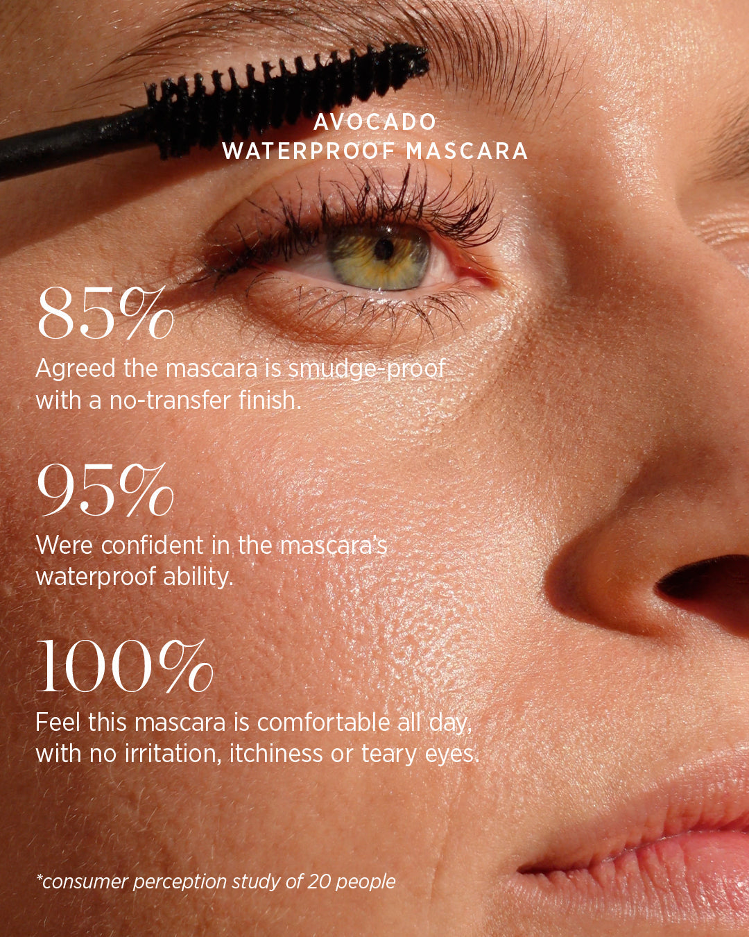 avocado waterproof mascara