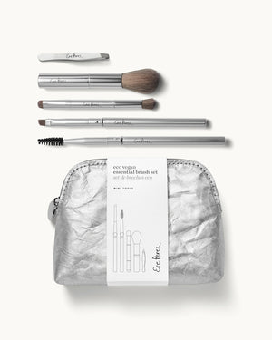 eco vegan essential brush set