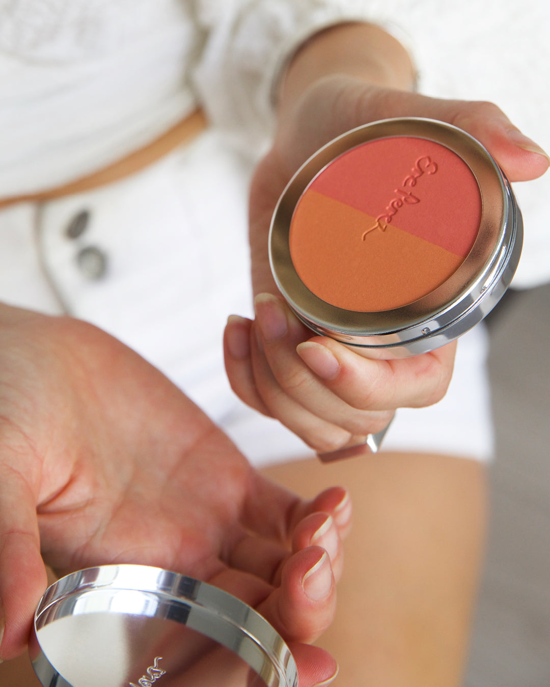 rice powder blush refill - bondi