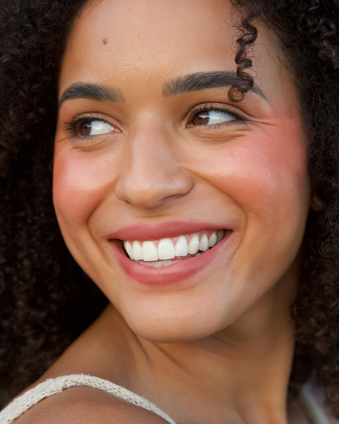 rice powder blush - bondi