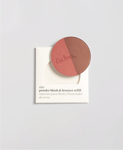 rice powder blush &amp; bronzer refill Ere Perez