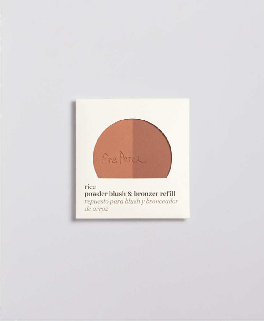 rice powder blush &amp; bronzer refill Ere Perez