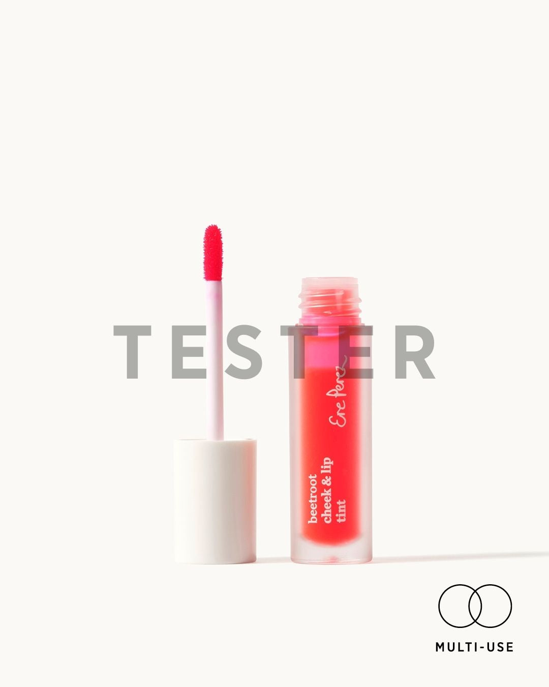 tester - beetroot cheek &amp; lip tint