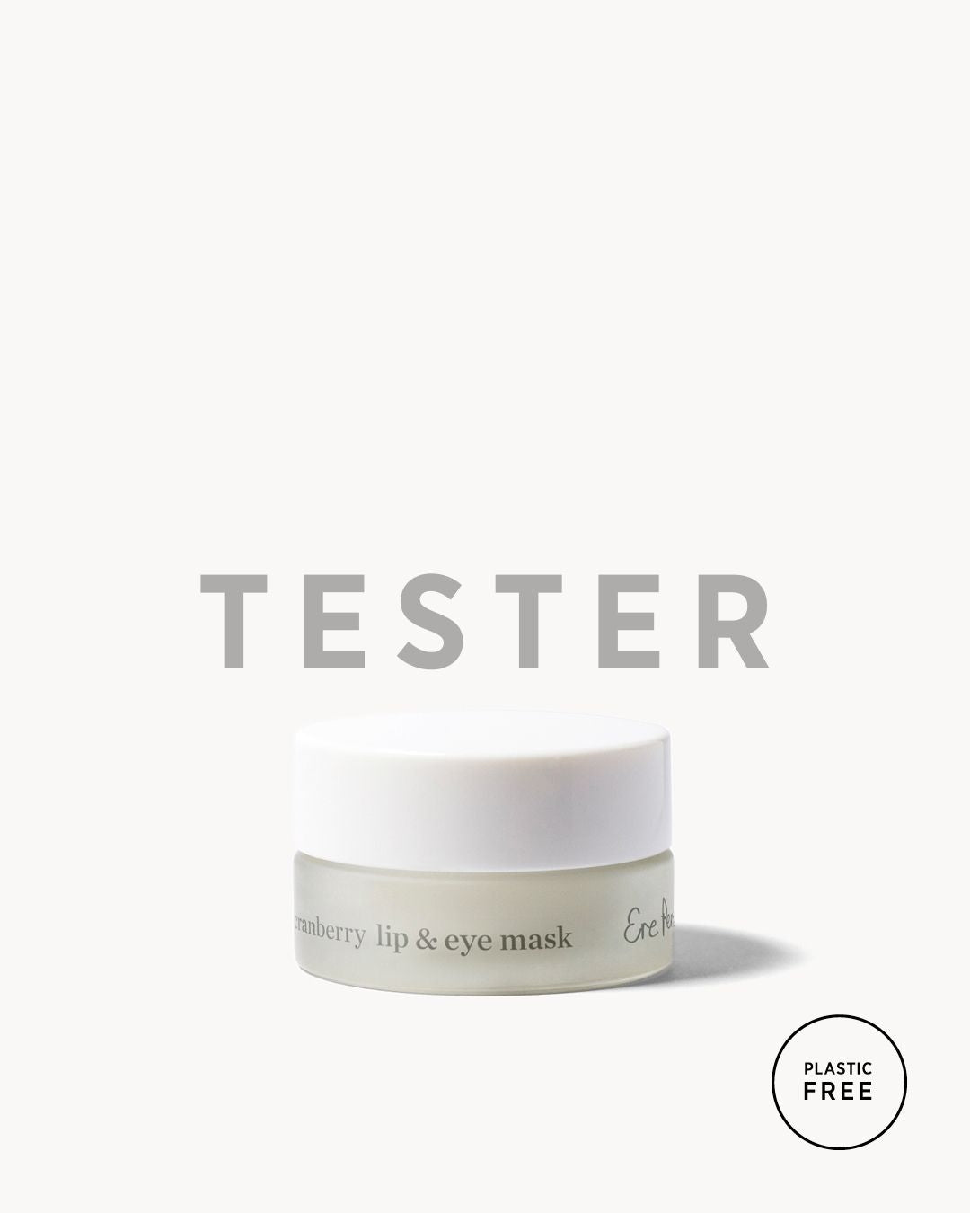 tester - cranberry lip &amp; eye mask