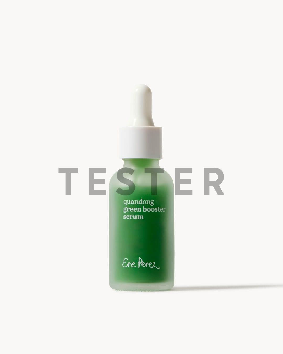 tester - quandong green booster serum