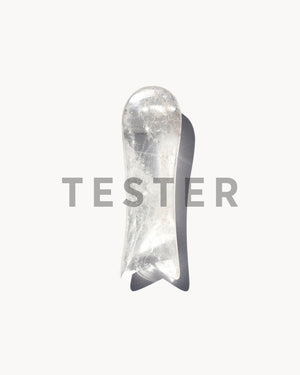 tester - quartz sculpt & lift face stone