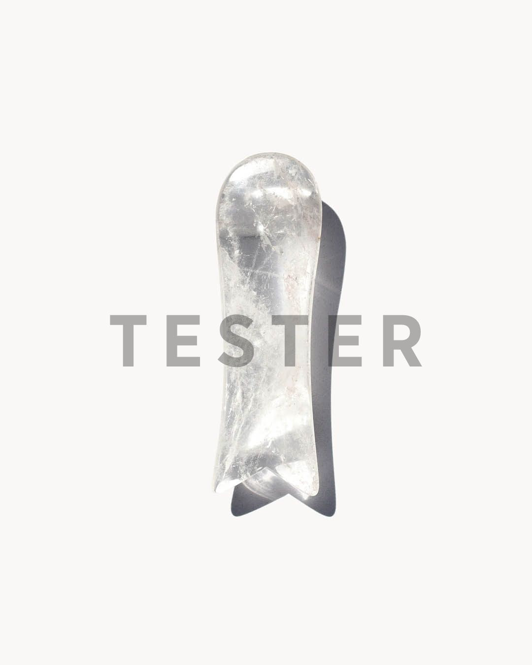 tester - quartz sculpt &amp; lift face stone