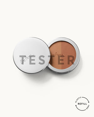 tester - rice powder bronzer - tulum