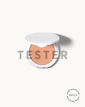 tester - tapioca cheek colour