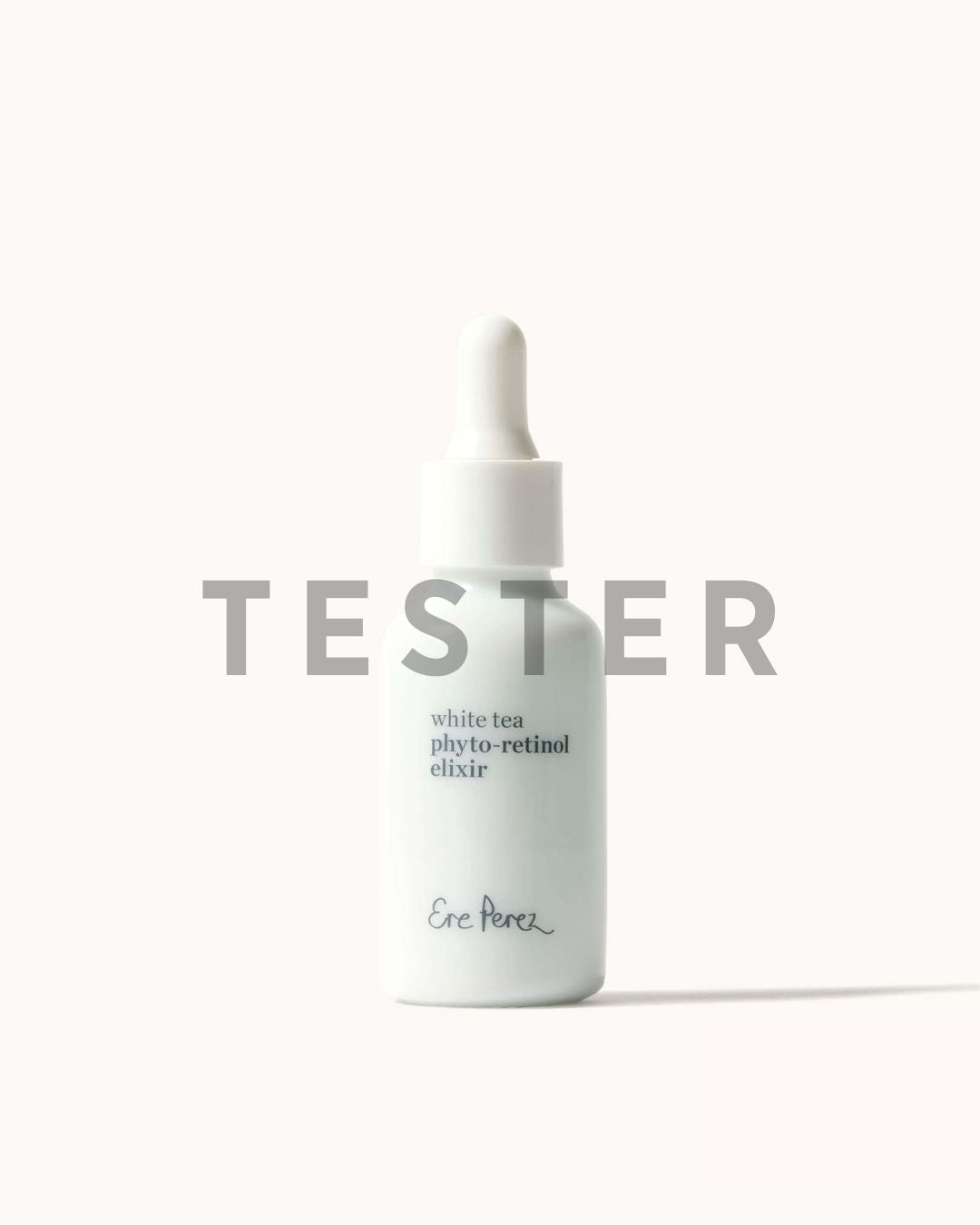 tester - white tea phyto-retinol elixir